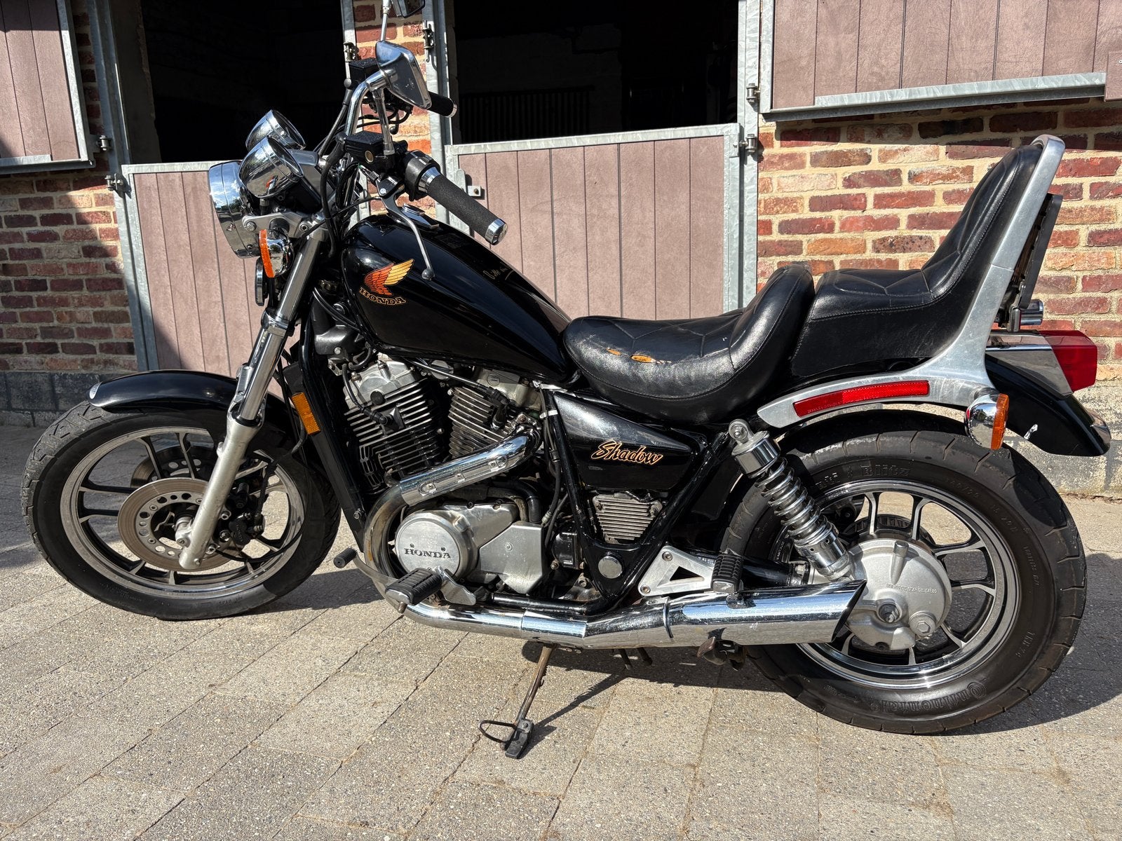 Honda Shadow VT700C Chopper - Klassieke stijl, krachtige V-t, Motoren, Motoren | Honda, 700 cc, Cardan-aandrijving, 2 cilinders