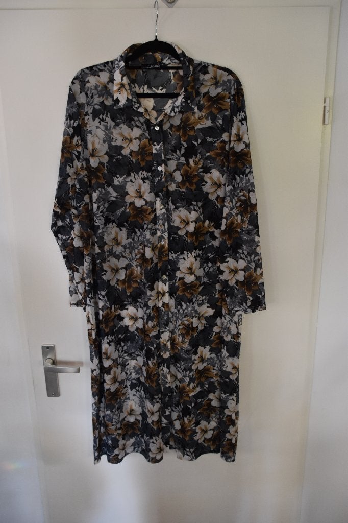 leuke nieuwe transparante jurk maat 48 Norah, Meerkleurig, Maat 46/48 (XL) of groter, Nieuw, Ophalen of Verzenden
