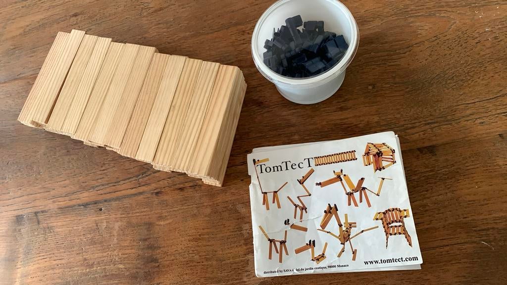 Kapla Tom Tec C tomtect te koop, Ophalen, Zo goed als nieuw, Bouwen