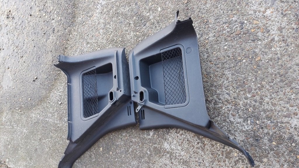 Set panelen in kofferbak Opel Agila A, Ophalen of Verzenden
