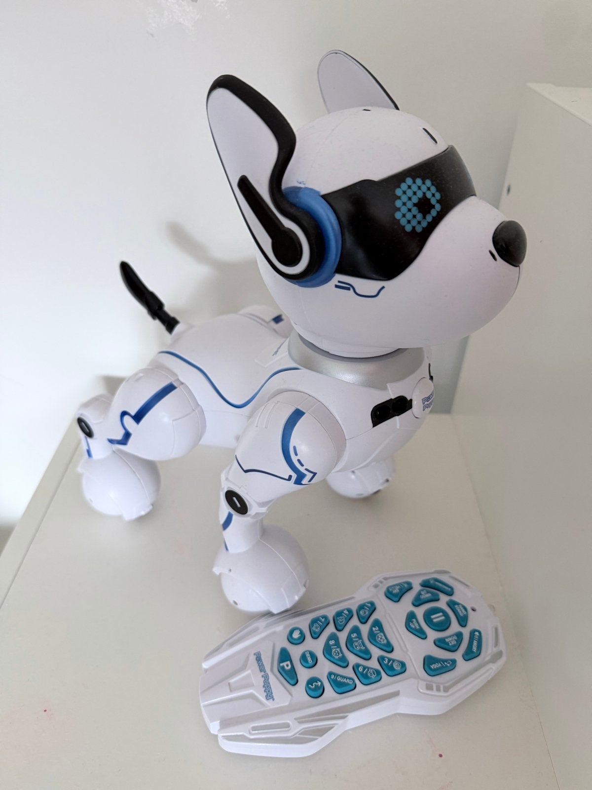 Lexibook the Power Puppy - Zo goed als nieuw robot hond, Kinderen en Baby's, Speelgoed | Overig, Ophalen of Verzenden, Zo goed als nieuw