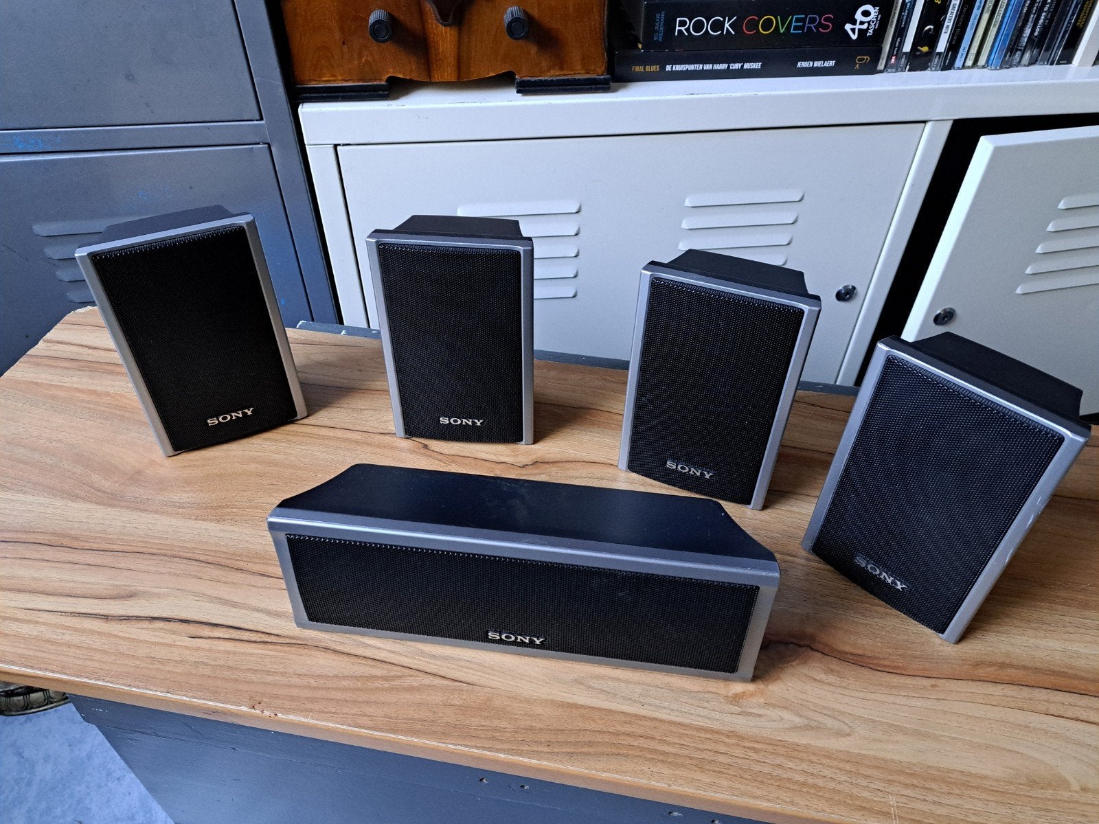 Sony Surround Luidspreker Speaker Systeem, Gebruikt, Speakerset, Ophalen of Verzenden, 60 tot 120 watt