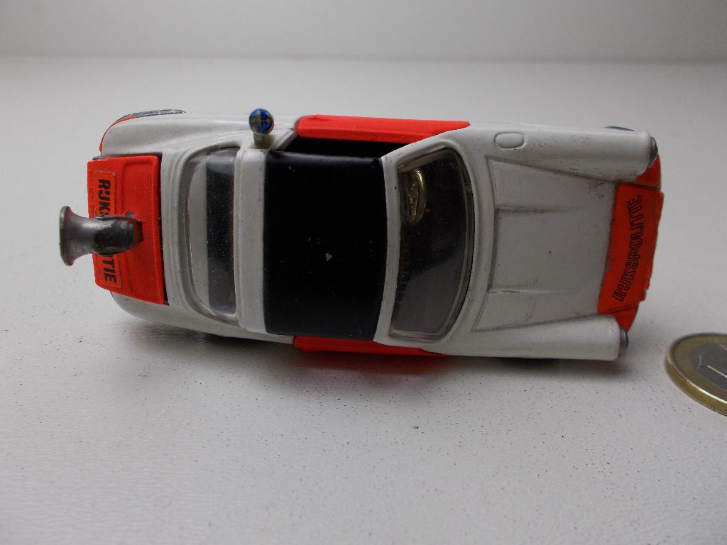 1973 Corgi Toys 509 PORSCHE TARGA 911S DUTCH EXPORT Izgst -C, Ophalen of Verzenden, Zo goed als nieuw, Auto, Corgi