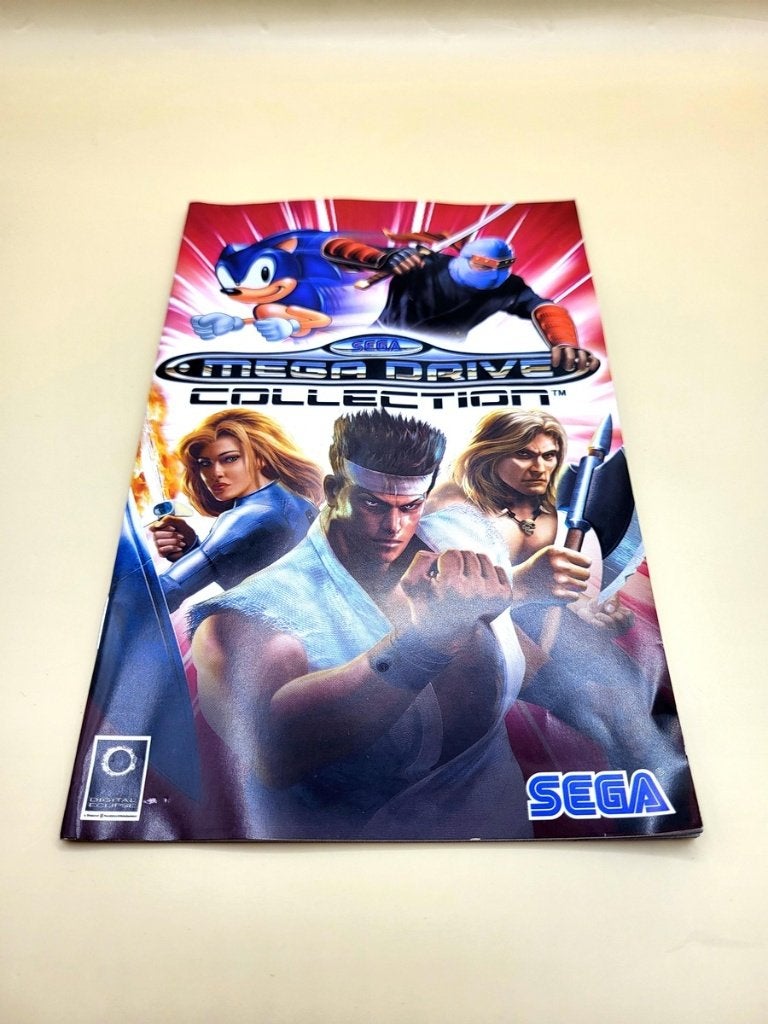 Sega Mega Drive Collection Manual - PlayStation 2 - PS2, Avontuur en Actie, 1 speler, Sony support, Taurusavenue 16 Hoofddorp