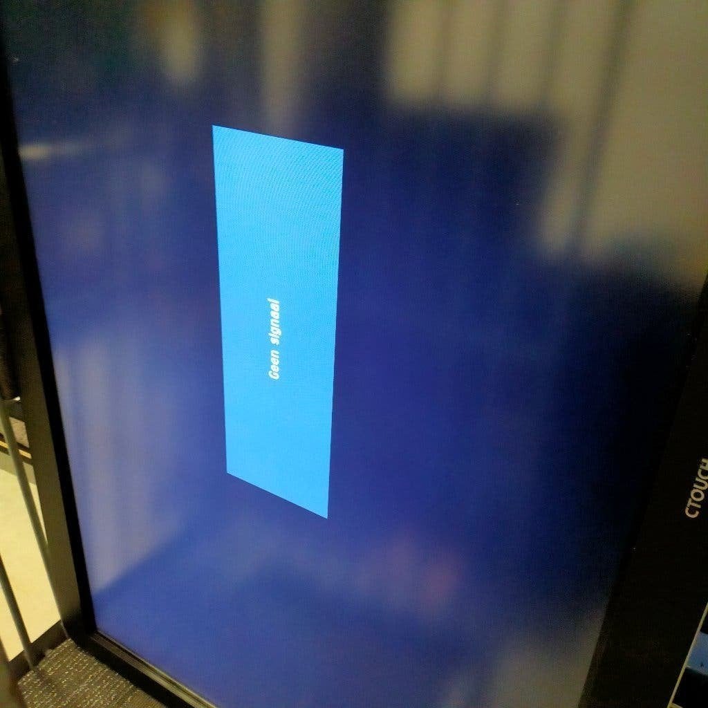 70 inch CTOUCH  touchscreen monitor interactieve display, Computers en Software, Monitoren, Ophalen, Touchscreen, Nieuw, Overige typen