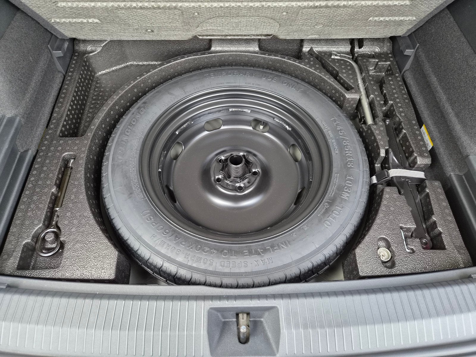 Originele Reservewiel Set / Thuiskomer Volkswagen Tiguan, Ophalen, Nieuw