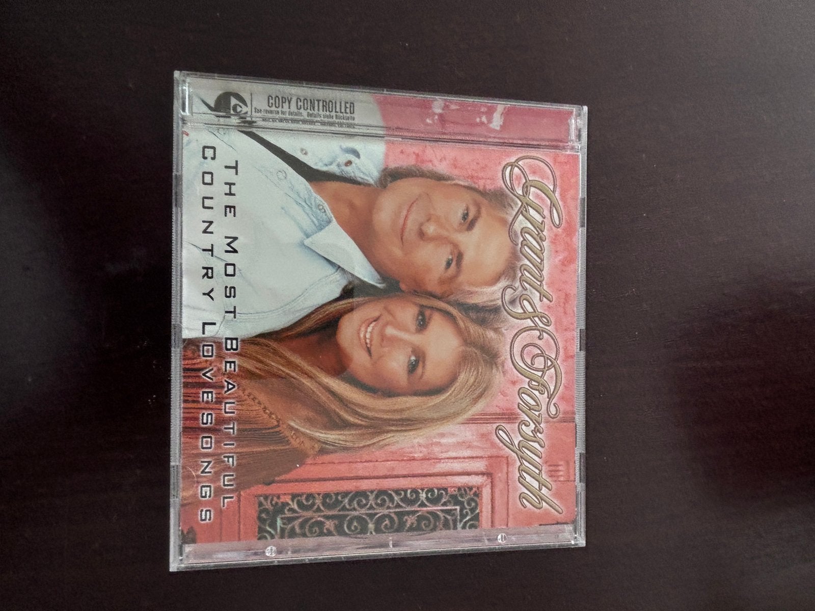 Grant & Forsyth - The Most Beautiful Country Love Songs, Ophalen of Verzenden, Gebruikt