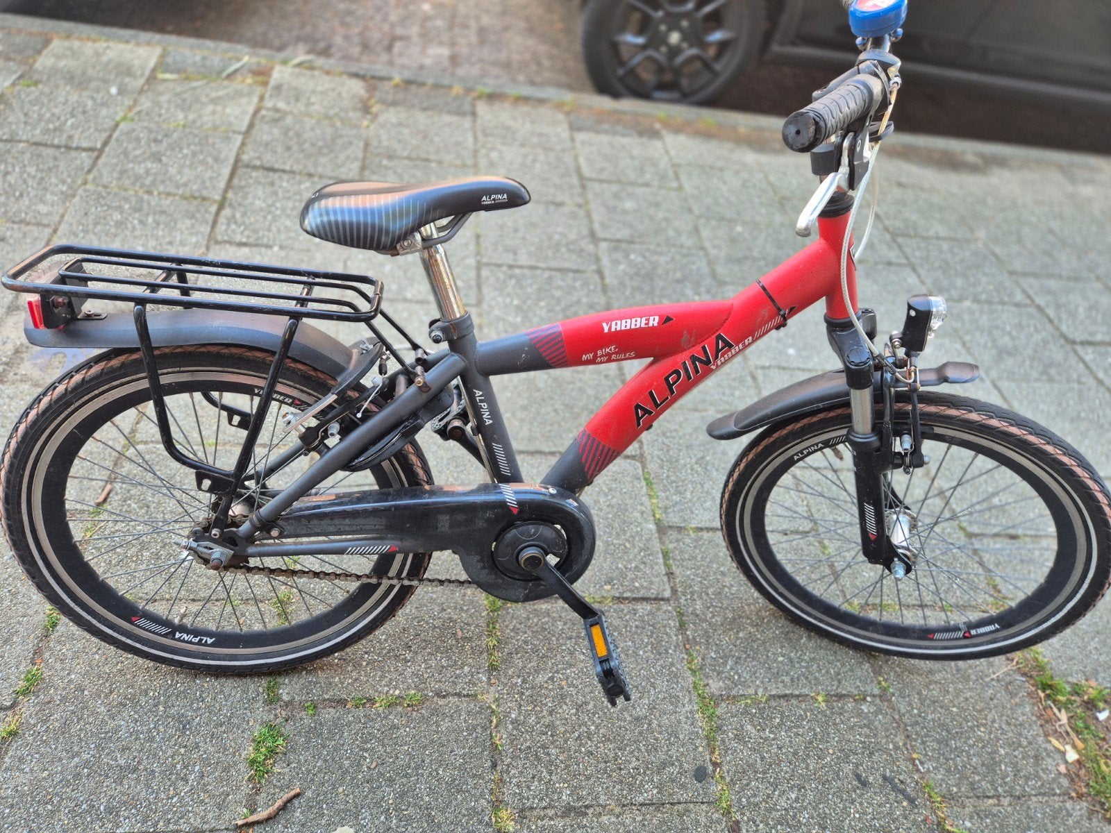20 inch alpina yabber fiets, Fietsen en Brommers, Ophalen, Gebruikt, 20 inch