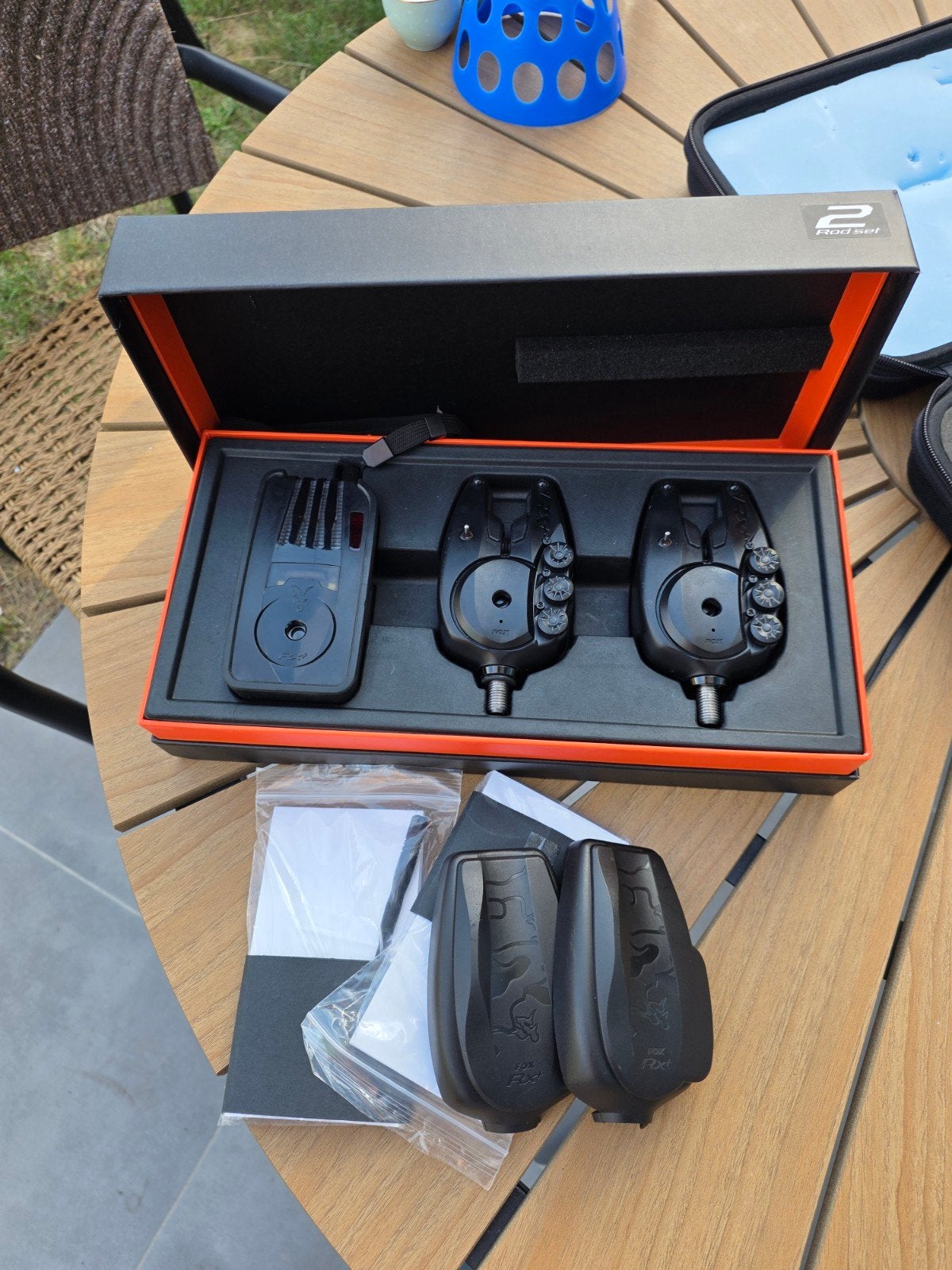 Fox RX+ Micron en Receiver Set - Zo goed als nieuw, Watersport en Boten, Ophalen of Verzenden, Zo goed als nieuw, Overige typen