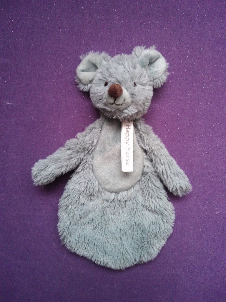 HAPPY HORSE Knuffel MUIS MEL. 26 CM **Nieuw**, Muis, Happy Horse, Nieuw, Ophalen of Verzenden