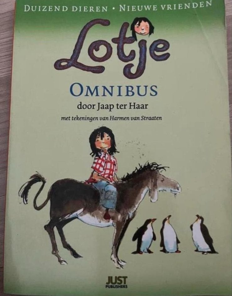 Lotje Omnibus:Duizend Dieren Nieuwe Vrienden - Jaap ter Haar, Boeken, Ophalen of Verzenden, Gelezen