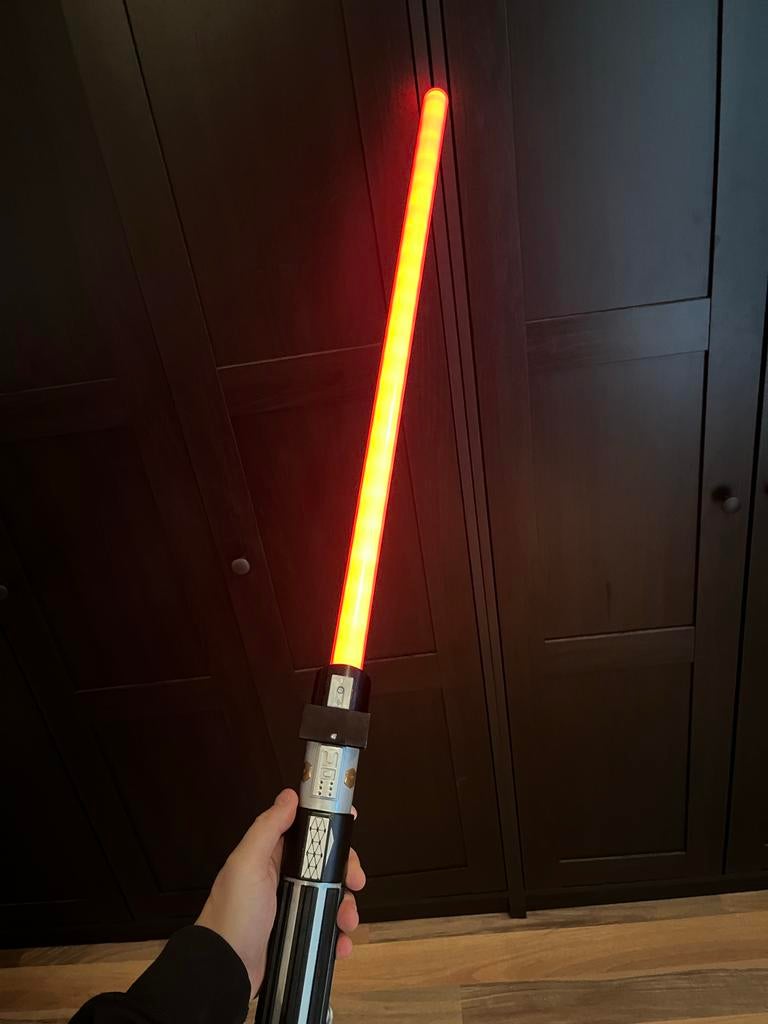Star Wars lightsaber, Verzamelen, Star Wars, Ophalen, Gebruikt, Replica