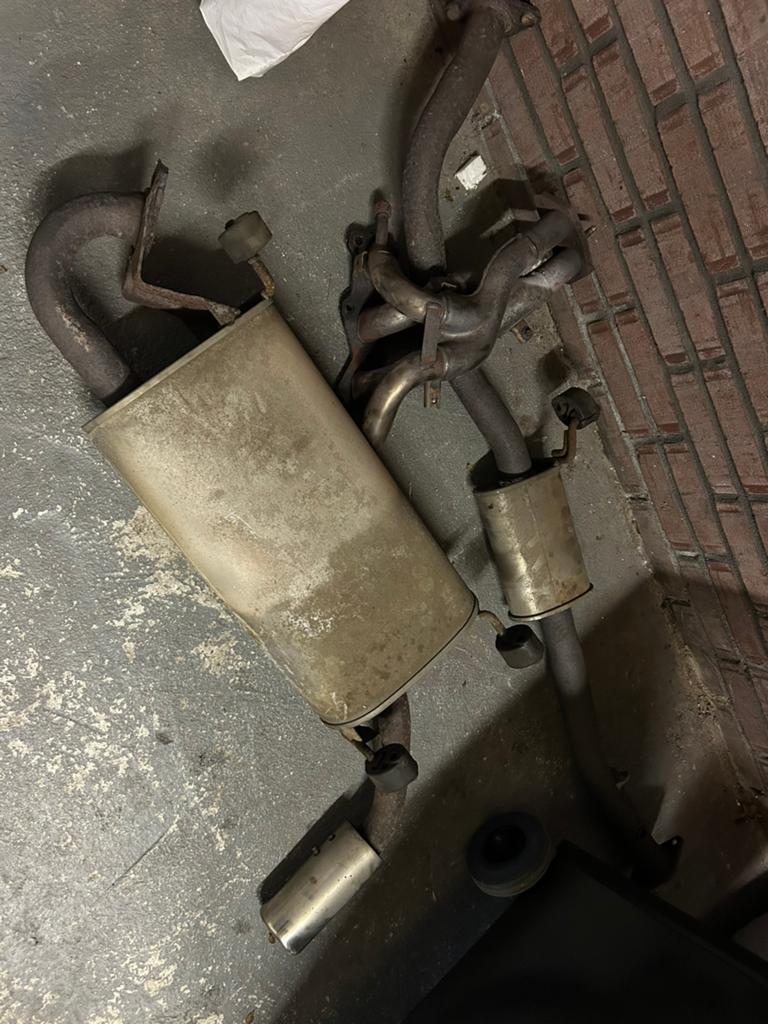 Mx5 NBFL 1.8 VVT uitlaat delen, Auto-onderdelen, Ophalen, Gebruikt