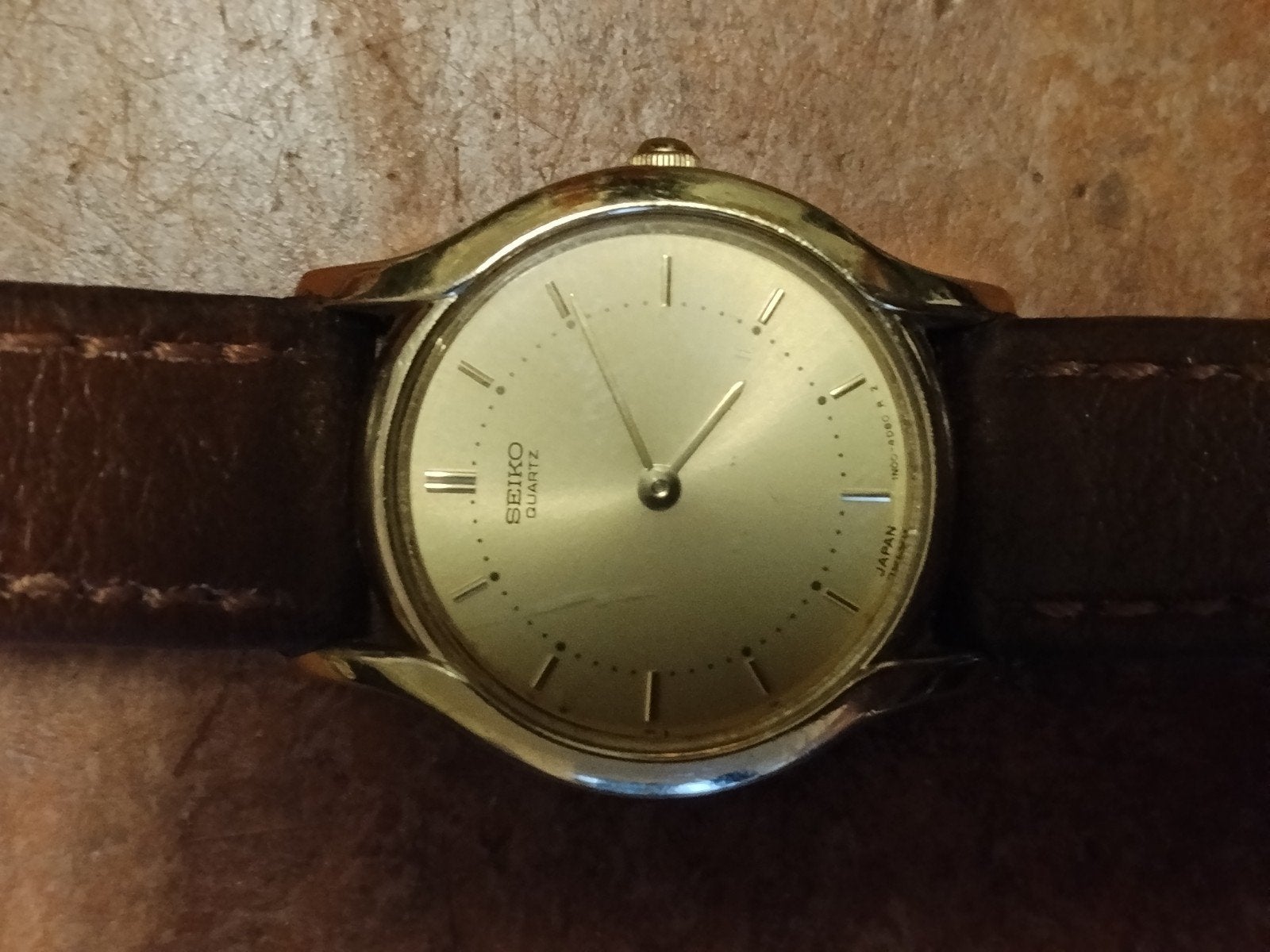 Seiko Quartz Polshorloge - Klassiek en Elegant, Ophalen of Verzenden