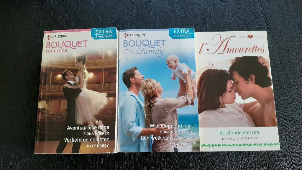 3 Romannetjes, Boeken, Ophalen of Verzenden