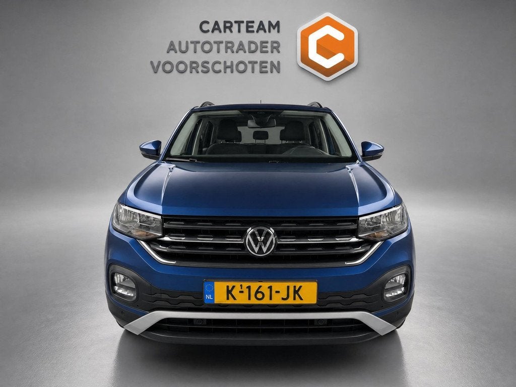 Volkswagen T-Cross 1.0 TSI Life Business, Auto's, Volkswagen, Gebruikt, 95 pk, Blauw, Origineel Nederlands