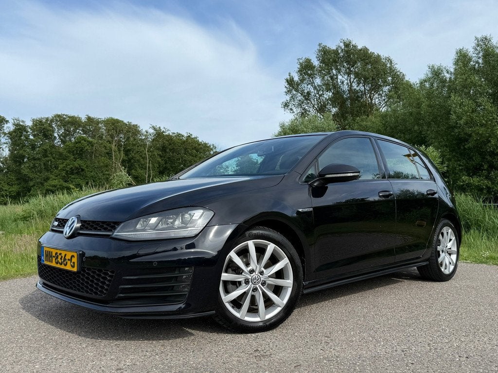 Volkswagen Golf 2.0 TDI GTD 184 PK | 1e Eigenaar | Clima | 1, Voorwielaandrijving, Stof, Gebruikt, 4 cilinders