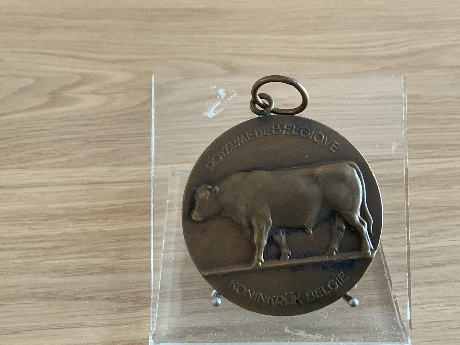 Belgische Landbouwmedaille 1949 - Koninkrijk België, Ophalen of Verzenden, Brons, Buitenland