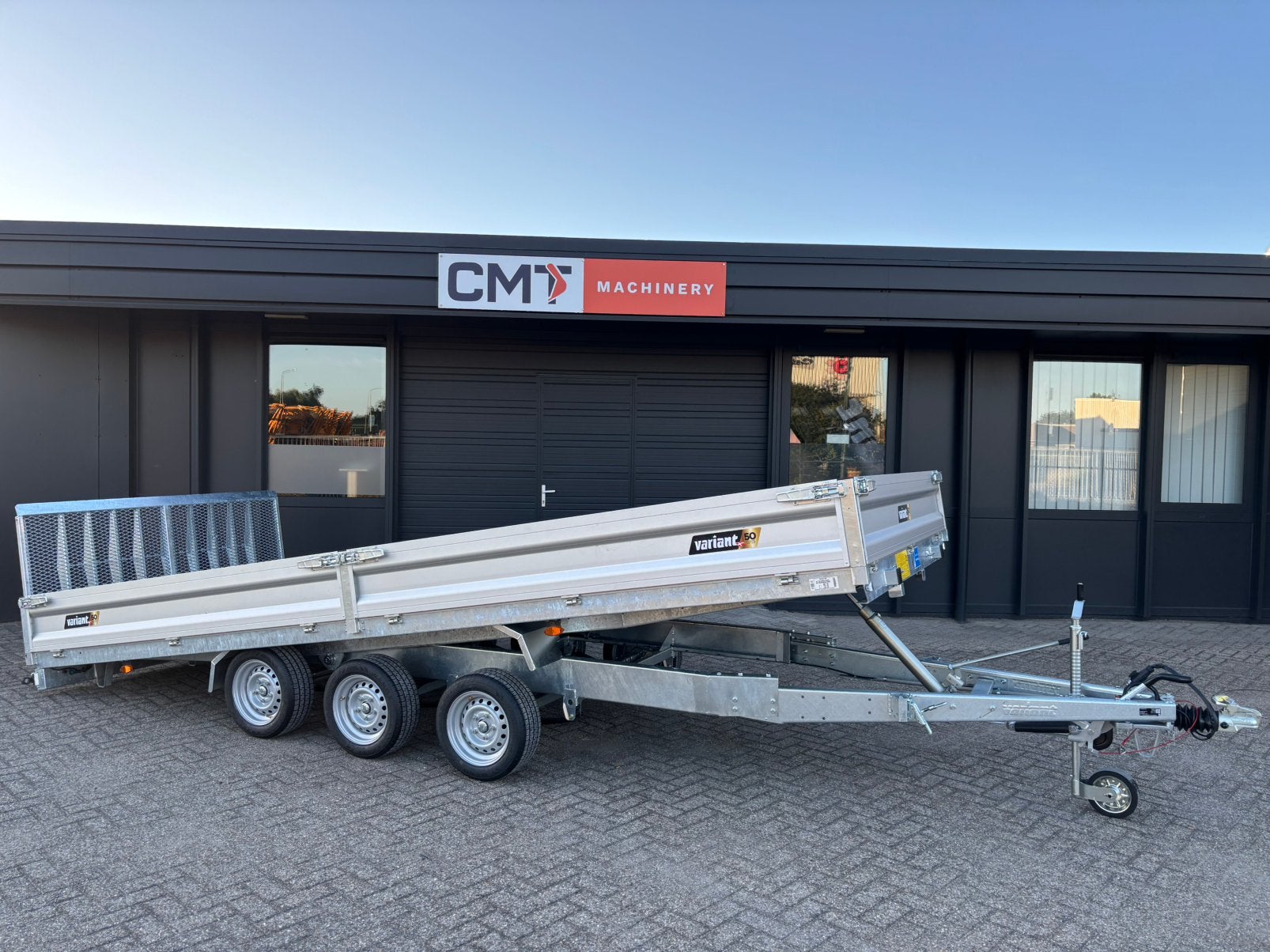 Variant 3553UX 3500 kg Hydr. Kantelbaar Multi-Transporter, Ophalen, Nieuw