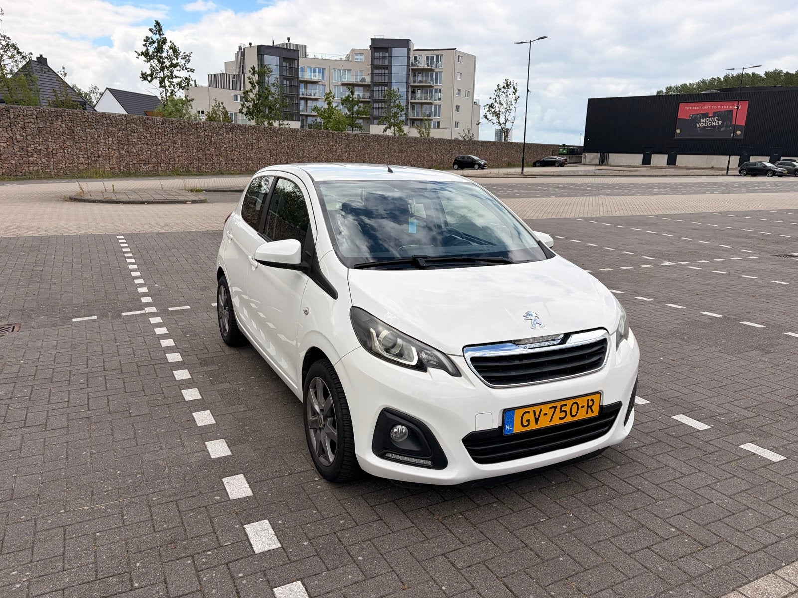 Peugeot 108 1.0 12V E-vti 51KW 5DR 2015 Wit, Voorwielaandrijving, 4 stoelen, Wit, Origineel Nederlands