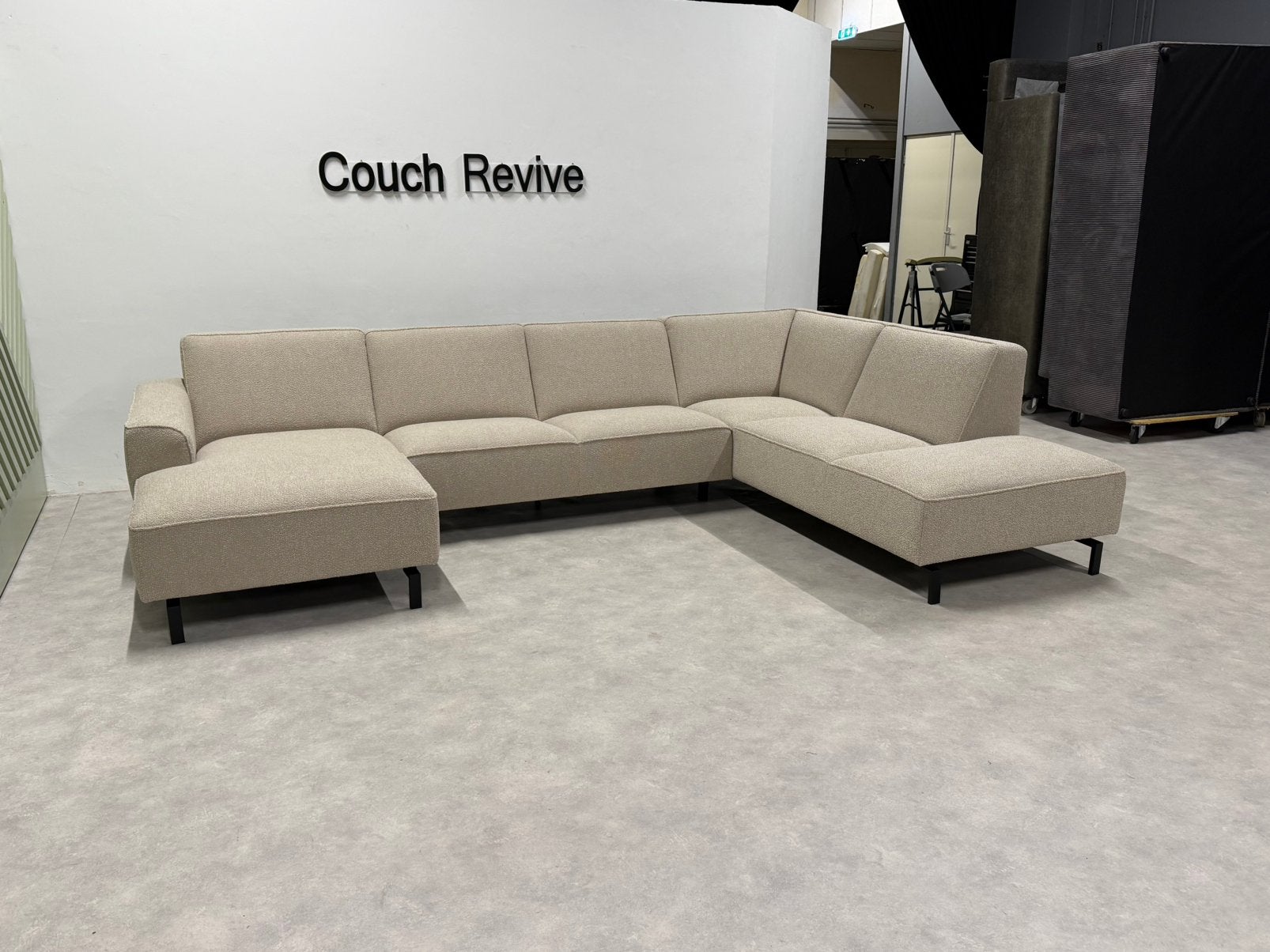 Trendhopper Vik Beige U-bank | 345x225 | GRATIS LEVERING