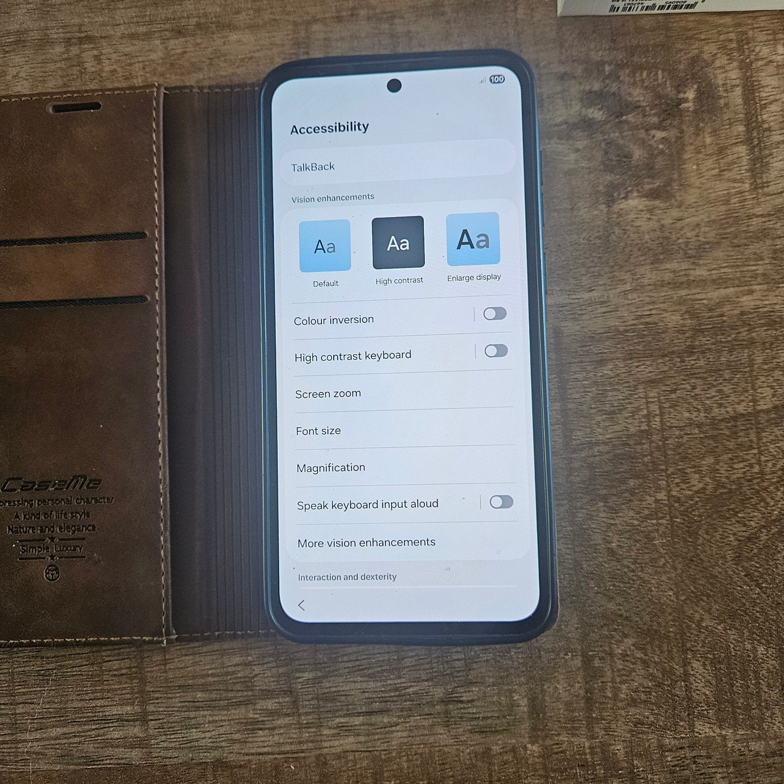 Een Samsung  Galaxy A55 5g, Telecommunicatie, Mobiele telefoons | Samsung, Zwart, Ophalen of Verzenden, Zo goed als nieuw, Zonder simlock