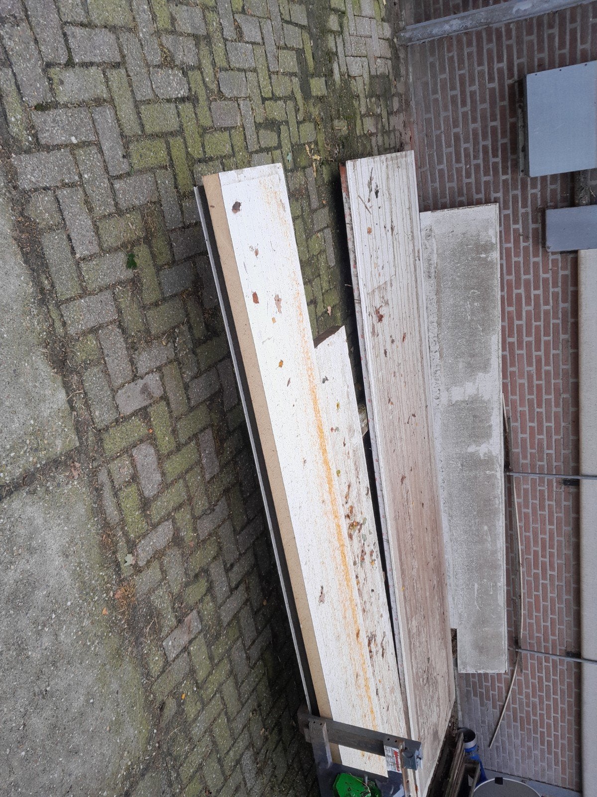 sandwichpanelen, wit, Ophalen, Gebruikt, Overige materialen, 50 tot 100 mm
