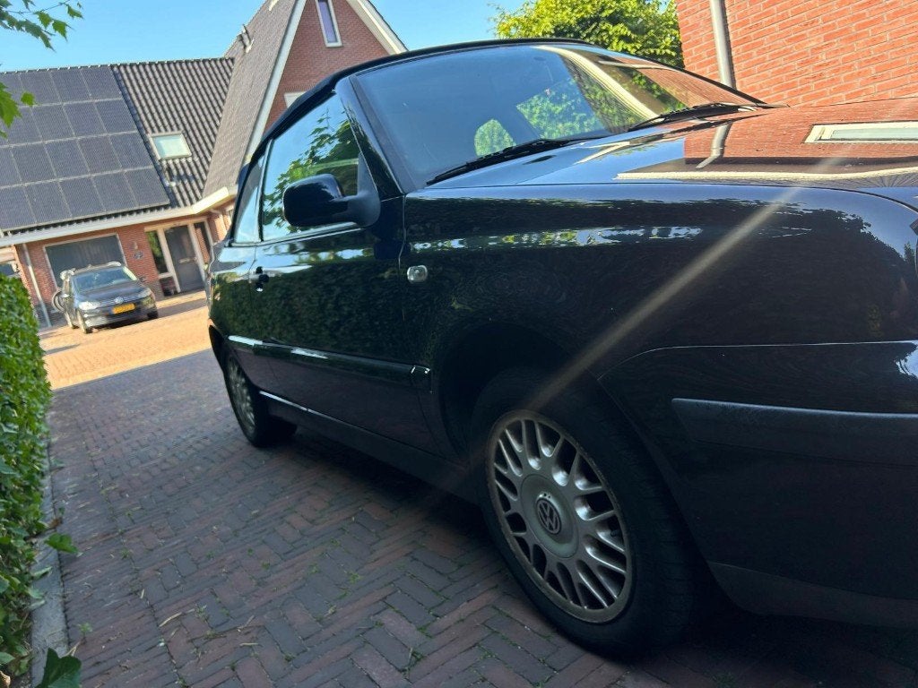 Golf Cabrio 2000 – Youngtimer – Rijdende opknapper, Ophalen