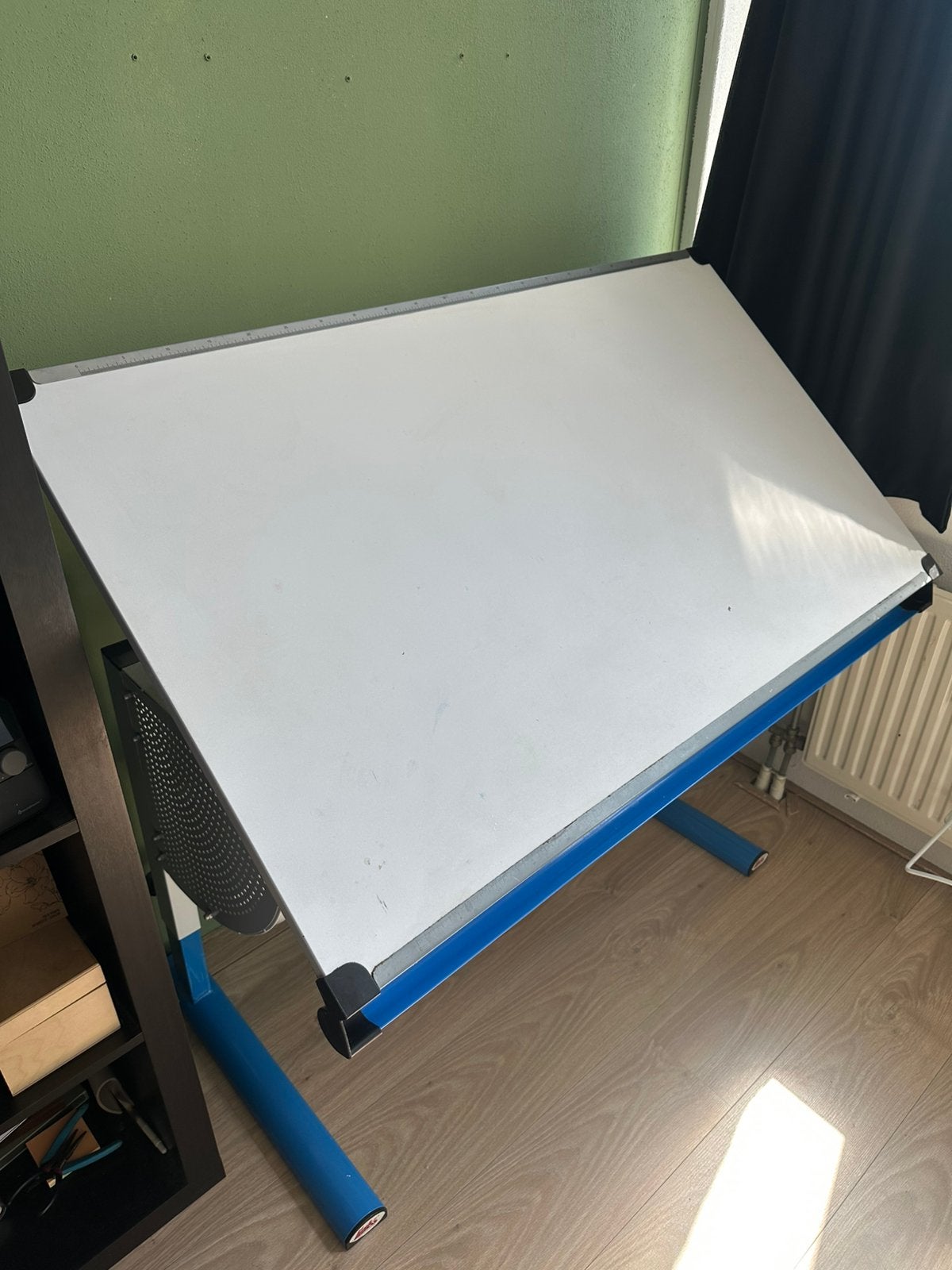 Bureau/tekentafel 120x80 cm, Ophalen, Zo goed als nieuw, Minder dan 130 cm