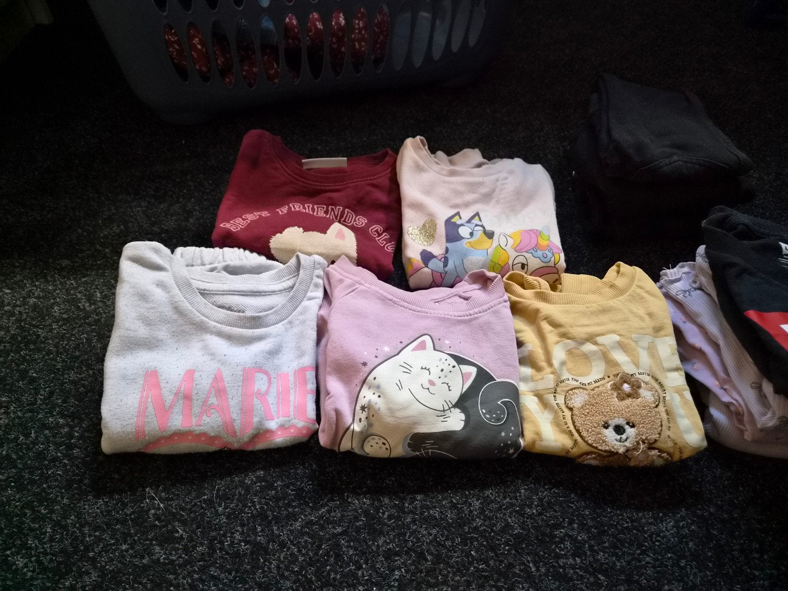 meisjes pakketje kleding 92, Ophalen of Verzenden, Zo goed als nieuw, One size
