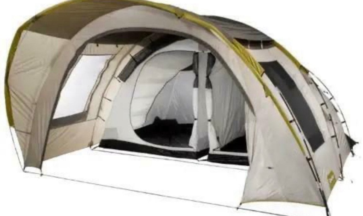 Quechua tent 6.2, Caravans en Kamperen, Tenten, tot en met 6, Gebruikt, Ophalen of Verzenden