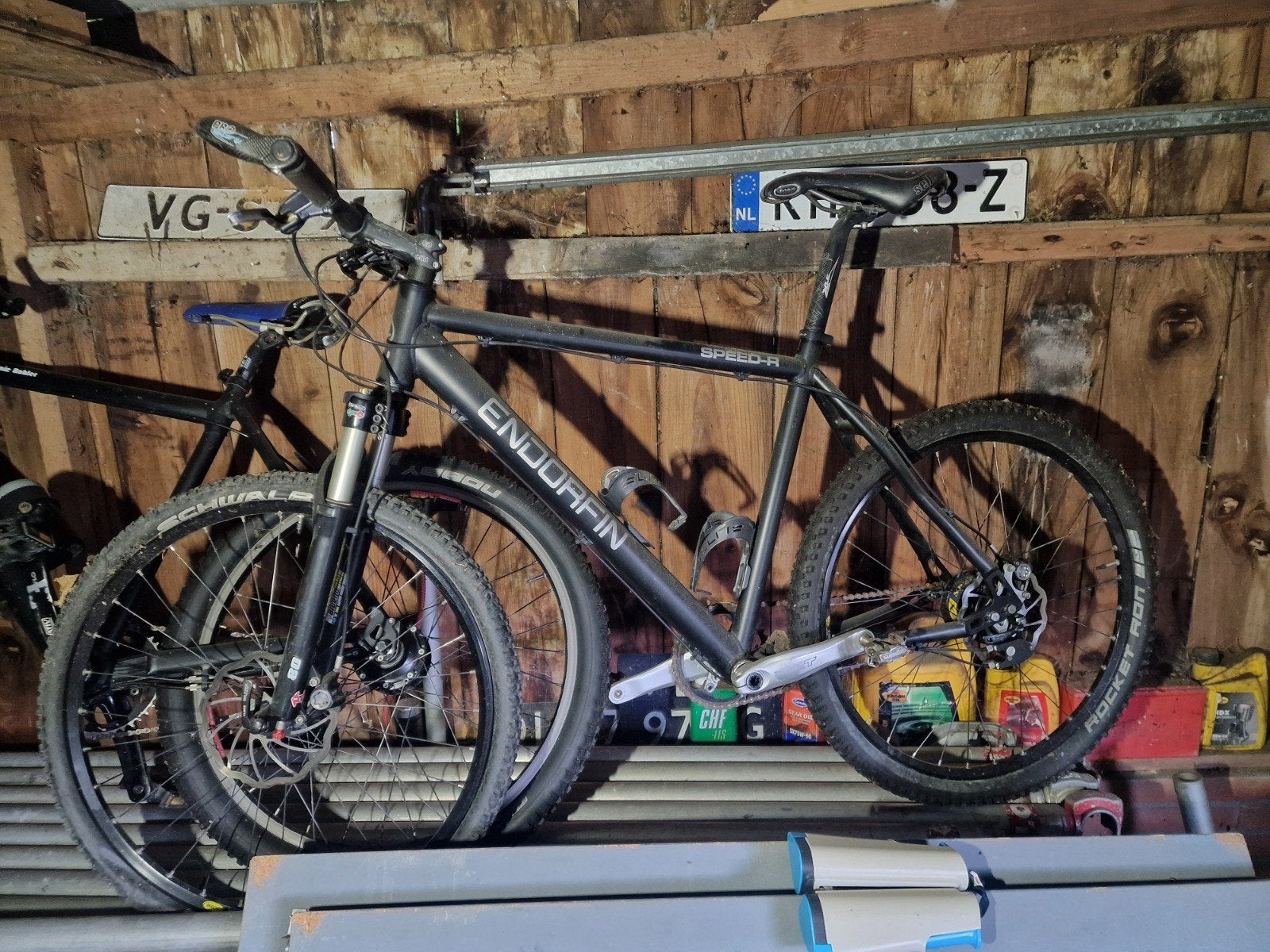 Endorfin Speed-R Rohloff mountainbike – schijfremmen –, Gebruikt, 26 inch, 10 tot 15 versnellingen, Ophalen