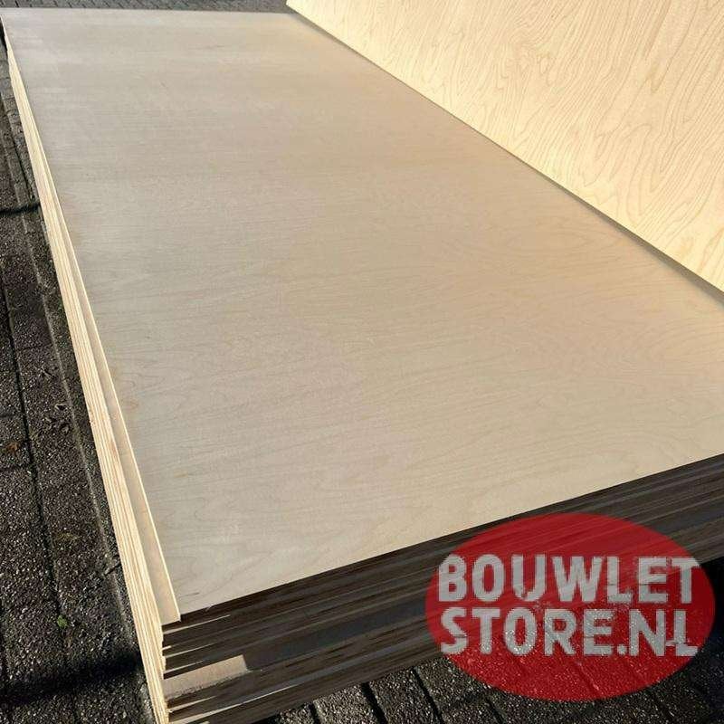 Multiplex berken 12 mm Berken CP/CP Berken multiplex 12mm, Doe-het-zelf en Verbouw, Niet ingevuld, Multiplex, Minder dan 20 mm