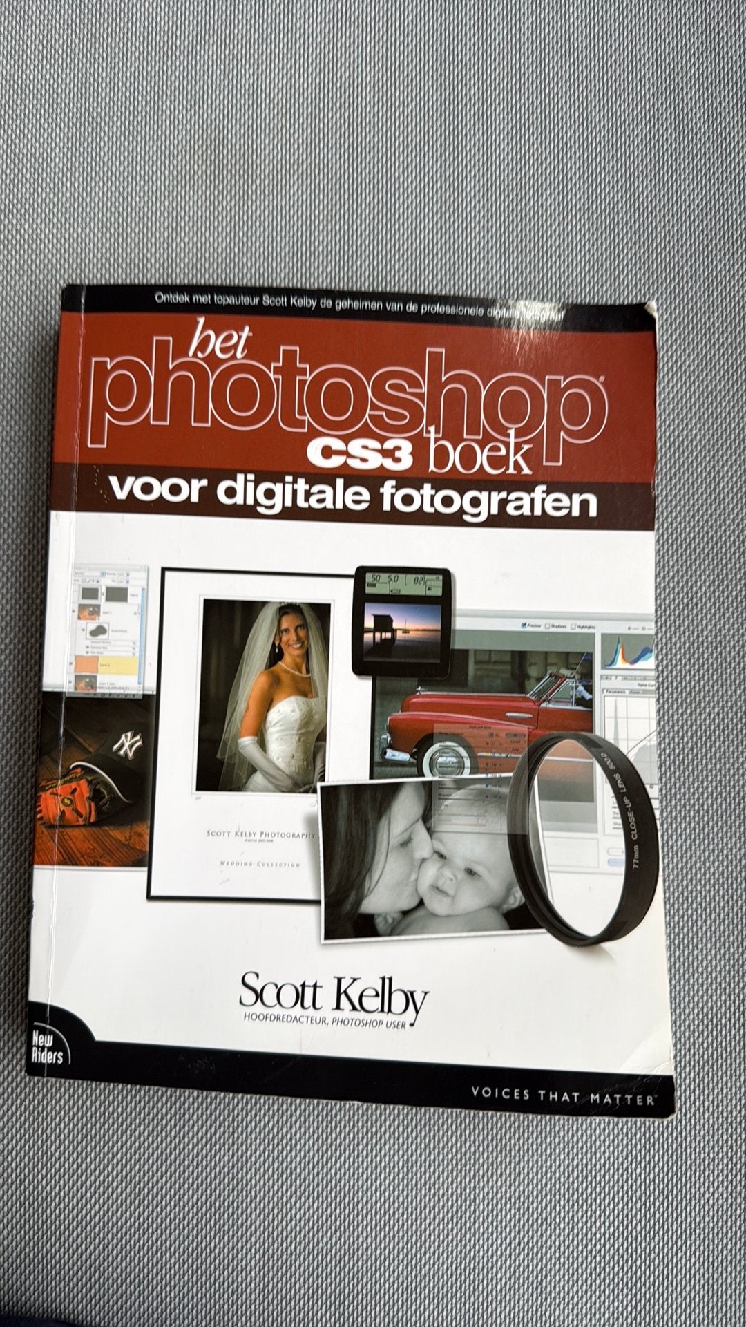 S. Kelby - Het Photoshop CS3 boek voor digitale fotografen, Boeken, Informatica en Computer, S. Kelby, Overige onderwerpen, Ophalen