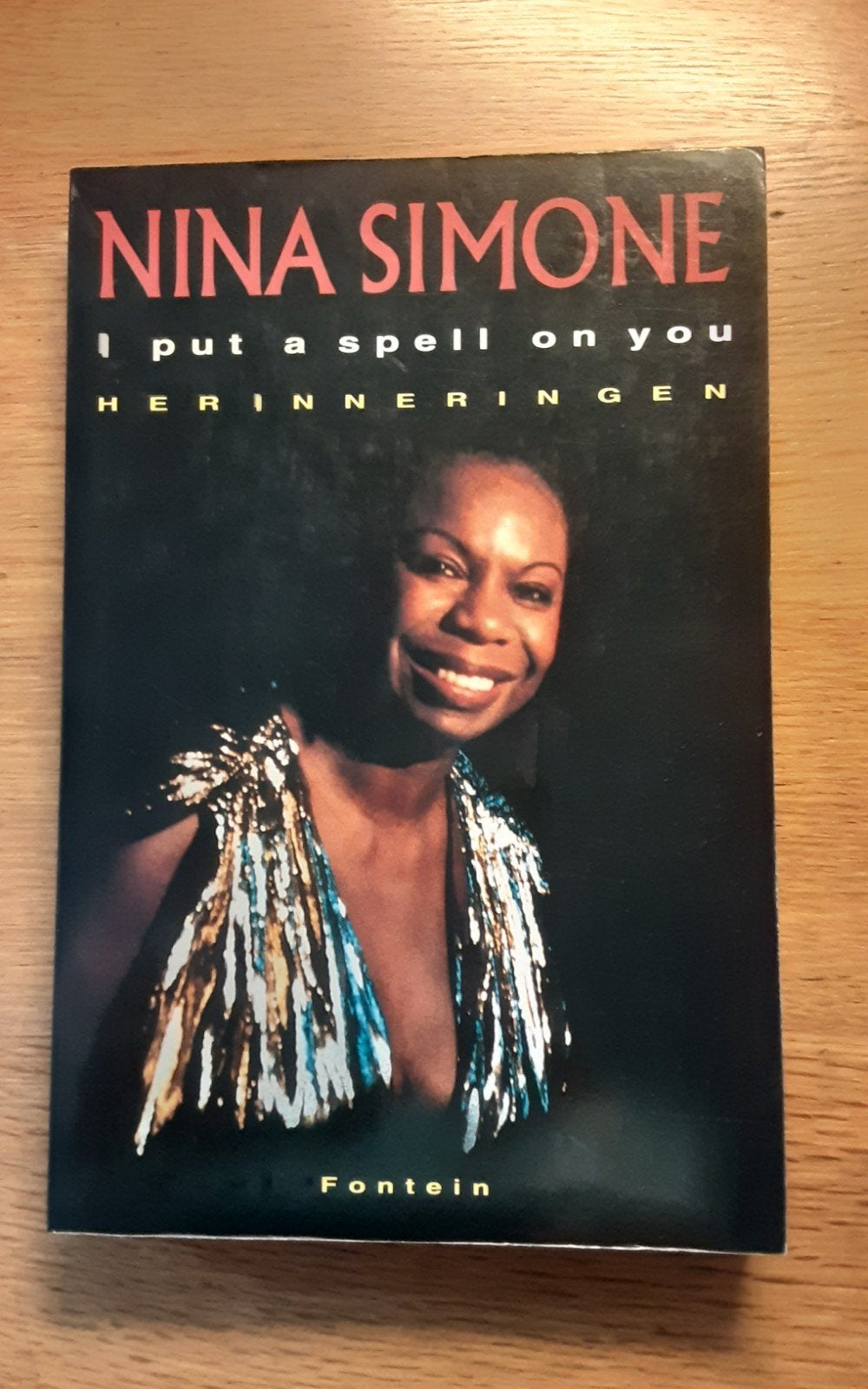 BOEK Nina Simon - I put a spell on you, Ophalen of Verzenden, Artiest