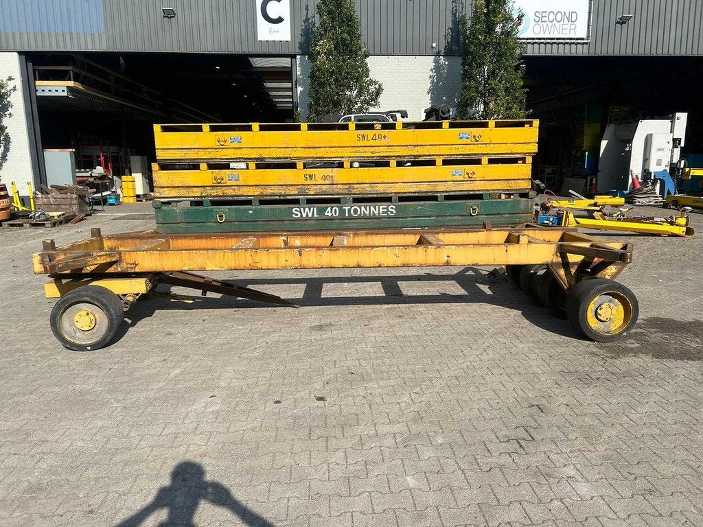Unknown - 50.000KG - Transportwagen, Zakelijke goederen, Agrarisch | Werktuigen, Overige, Overige typen
