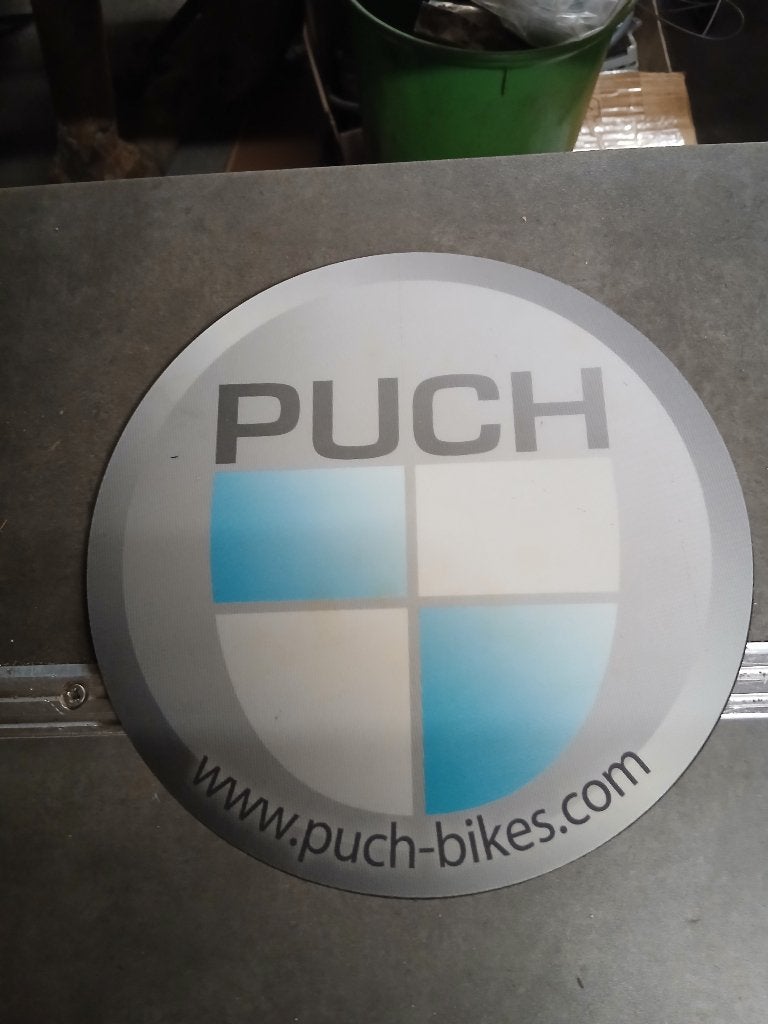 Puch mouse pad, Ophalen of Verzenden, Gebruikt