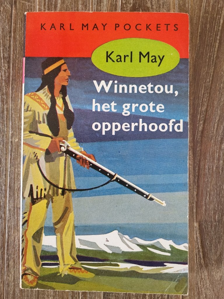 Winnetou, het grote opperhoofd - Karl May - deel 1, Boeken, Ophalen of Verzenden, Zo goed als nieuw, Karl May