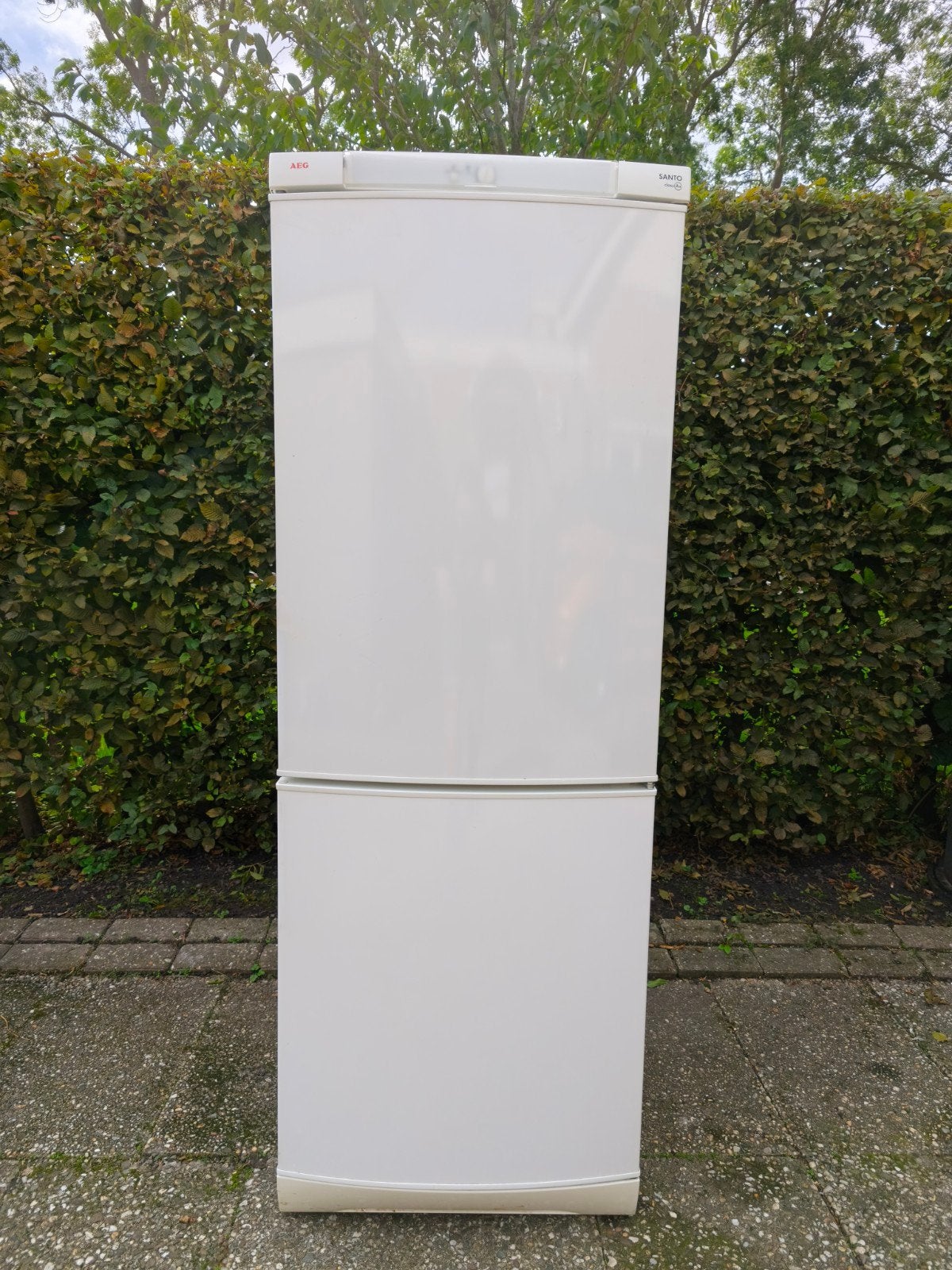 Topstaat AEG Koel-vriescombinatie