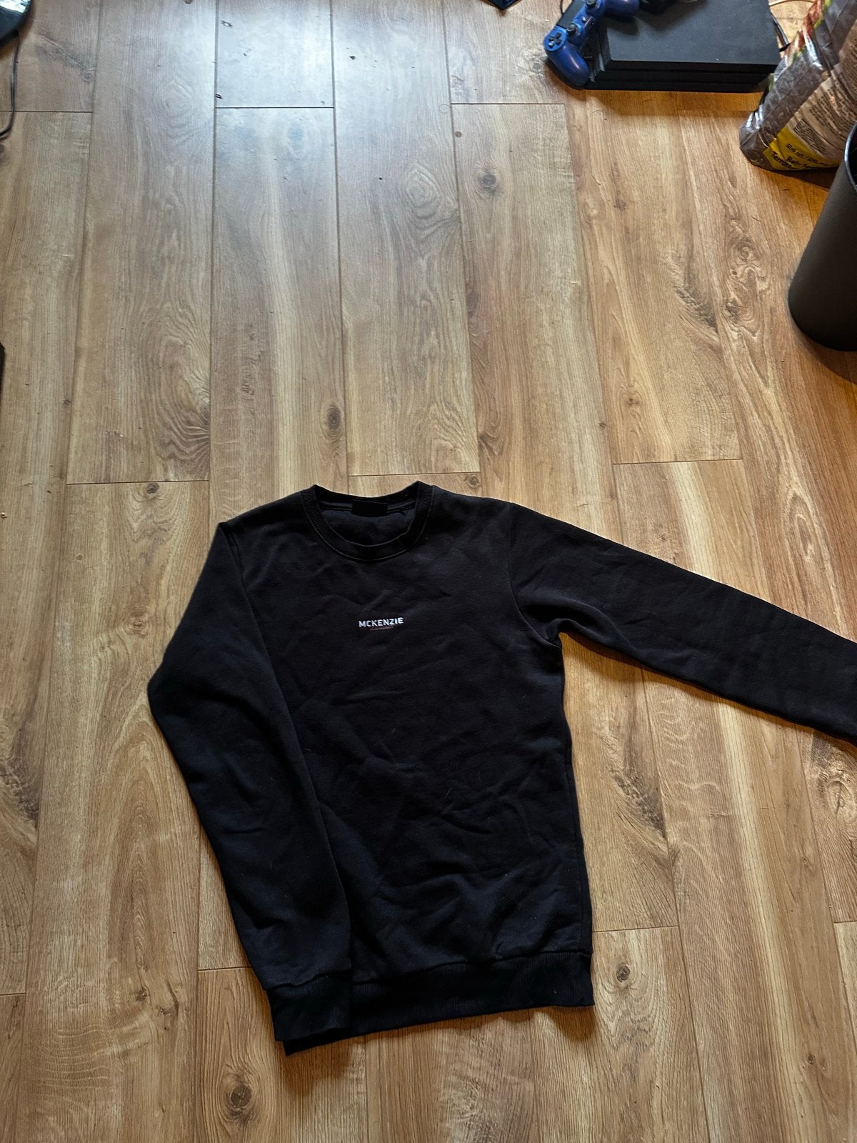 McKenzie zwarte sweater maat S, Ophalen of Verzenden, Zo goed als nieuw, Maat 46 (S) of kleiner, Zwart
