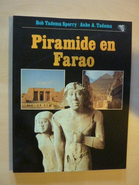 B. Tadema Sporry - Piramide en Farao, Verzenden, Zo goed als nieuw