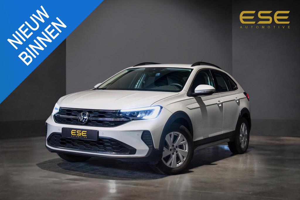 Volkswagen Taigo 1.0 TSI Life Automaat | Carplay | Camera |, Auto's, Volkswagen, Stof, Gebruikt, Euro 6, Bedrijf