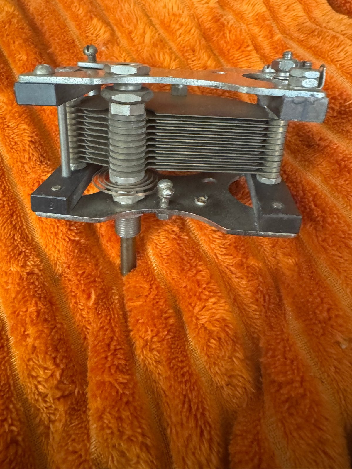 Vintage Variabele Condensator (VND), Ophalen of Verzenden, Gebruikt