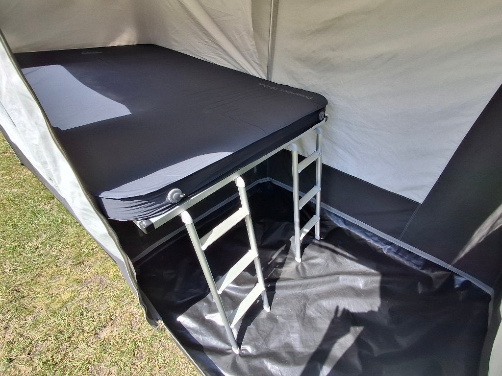 Multifunctionele tenttrailer Weekender, Ophalen, Tot en met 2, Weekender, Groen