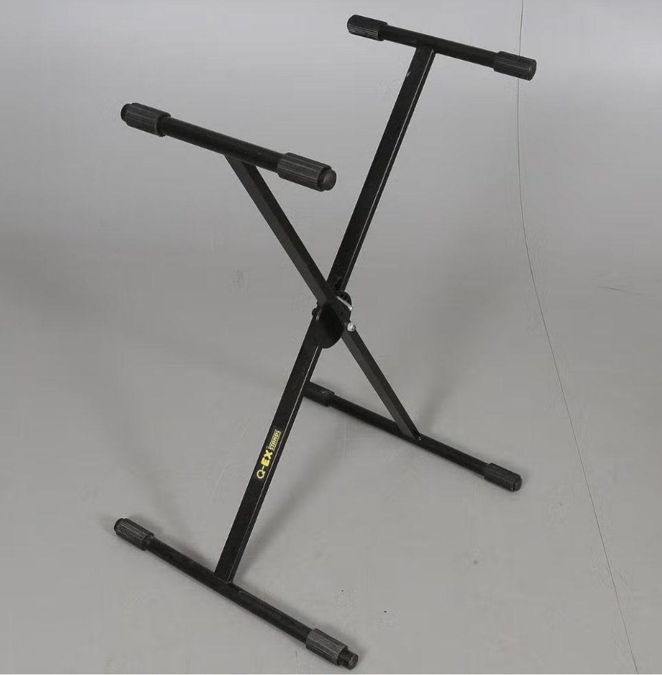 Q-EX Stands Keyboardstandaard, Ophalen, Zo goed als nieuw, Muziekstandaard, Keyboard of Synthesizer