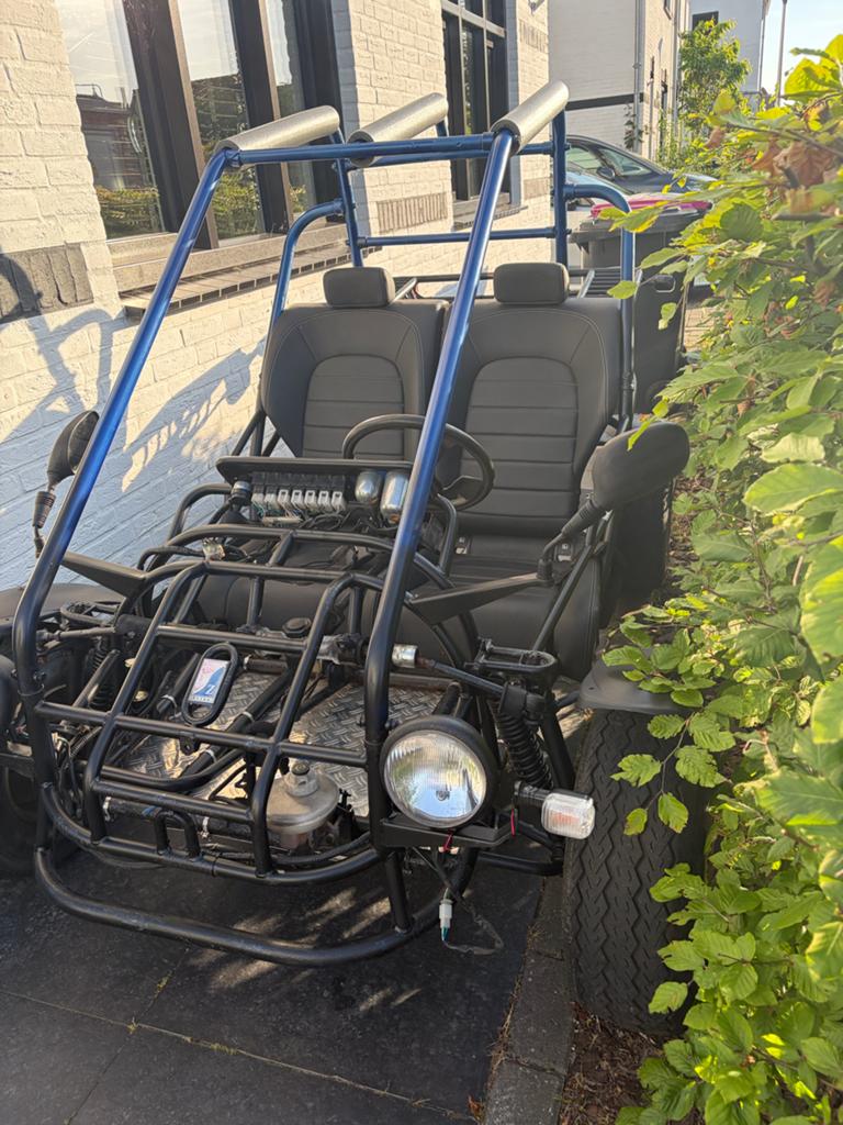 Dazon Buggy 150cc met kenteken en Mercedes stoelen, Ophalen of Verzenden
