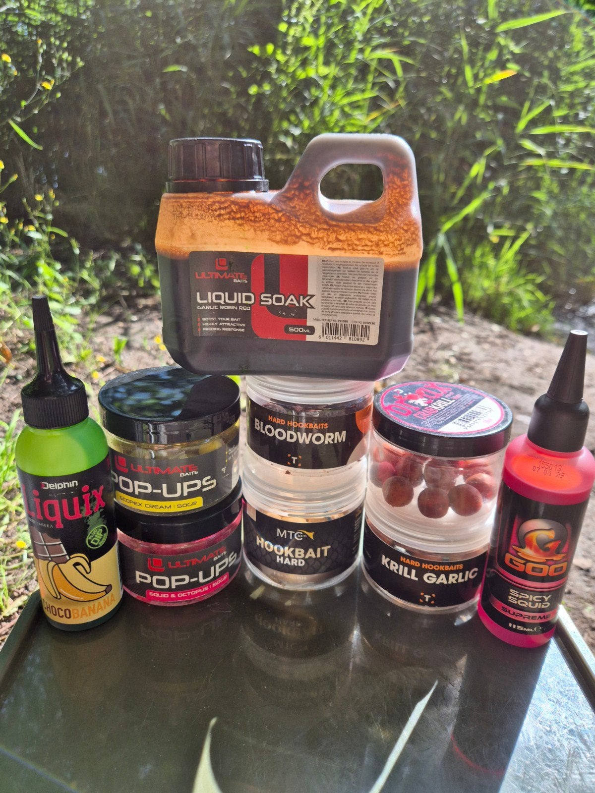 Karper aas / pop ups / hardbaits /soaks, Watersport en Boten, Hengelsport | Karpervissen, Overige typen, Ophalen of Verzenden