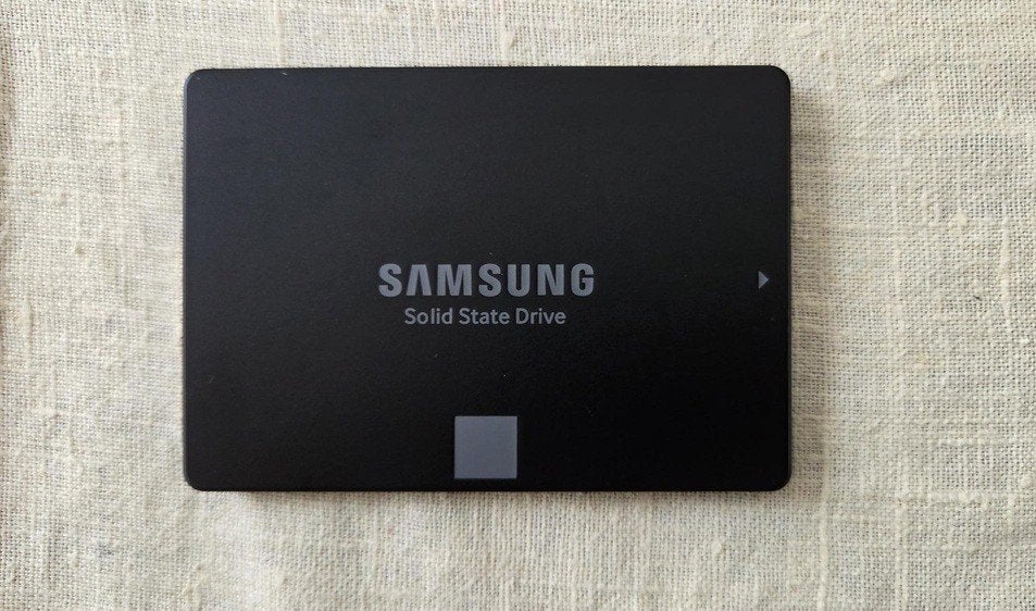 Samsung 250GB SSD, Computers en Software, Intern, Gebruikt, Verzenden, Samsung