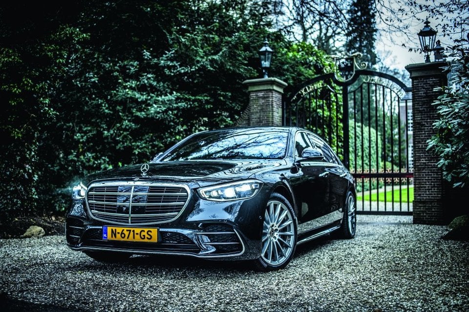 Mercedes-Benz S-Klasse 580 e long  9G-TRONIC export only, Automaat, Achterwielaandrijving, 367 pk, Zwart