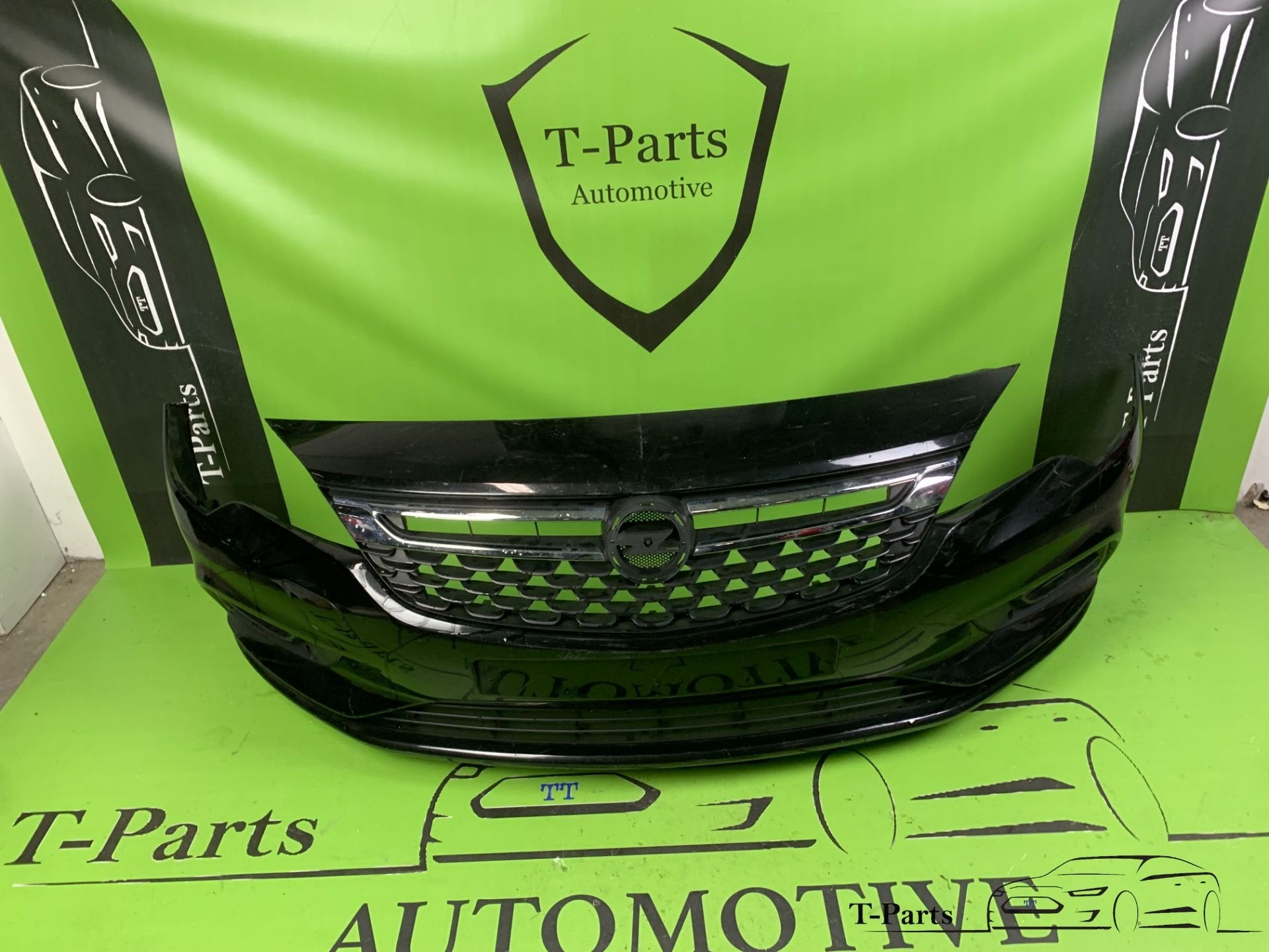 opel astra K voorbumper grille rooster bumper, Auto-onderdelen, Info@fabrikant.eu, Opel, Ophalen of Verzenden, Bumper